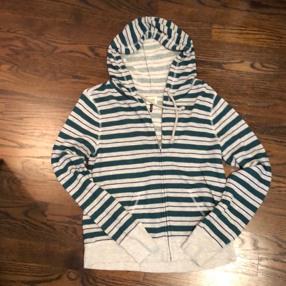 💛 Check & Stripe hoodie